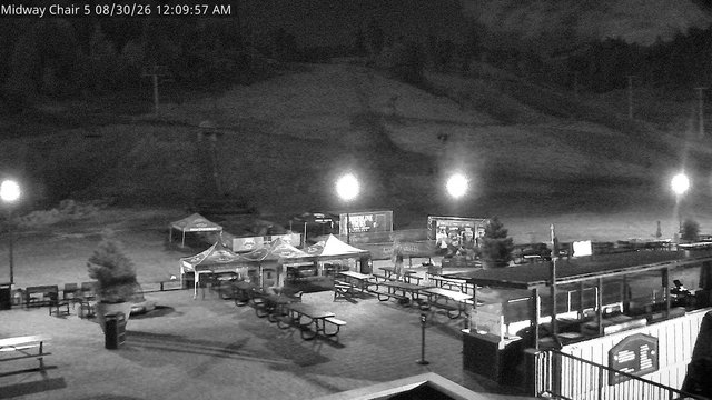 time-lapse frame, Bear Mountain Midway Chair webcam