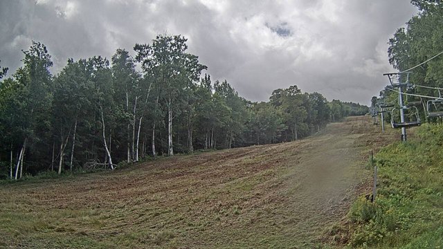 view from Sugarbush Terrain Park on 2026-08-25