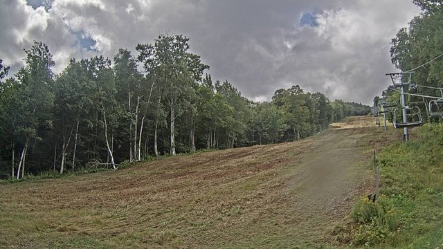 view from Sugarbush Terrain Park on 2026-08-26