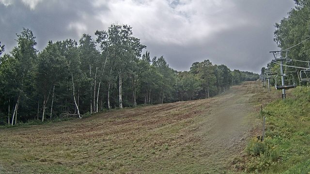 view from Sugarbush Terrain Park on 2026-08-27