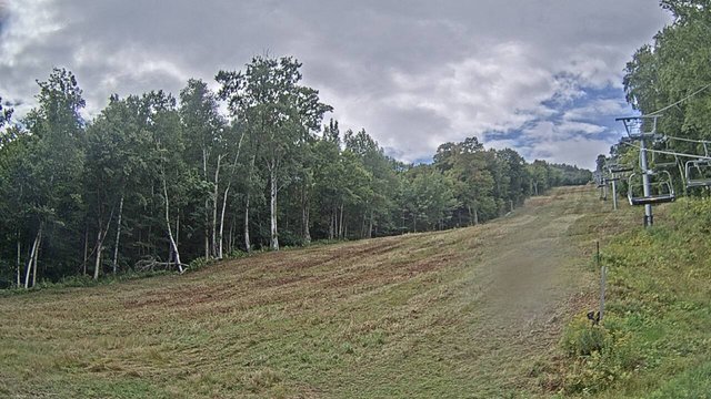 view from Sugarbush Terrain Park on 2026-09-01