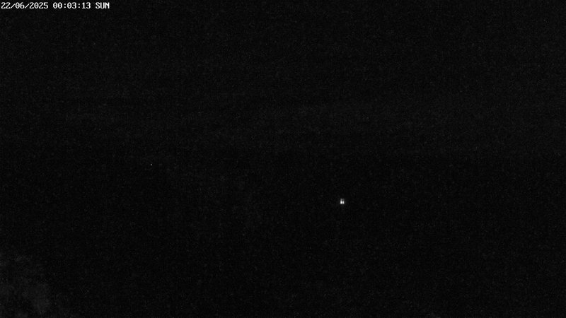 time-lapse frame, North West webcam