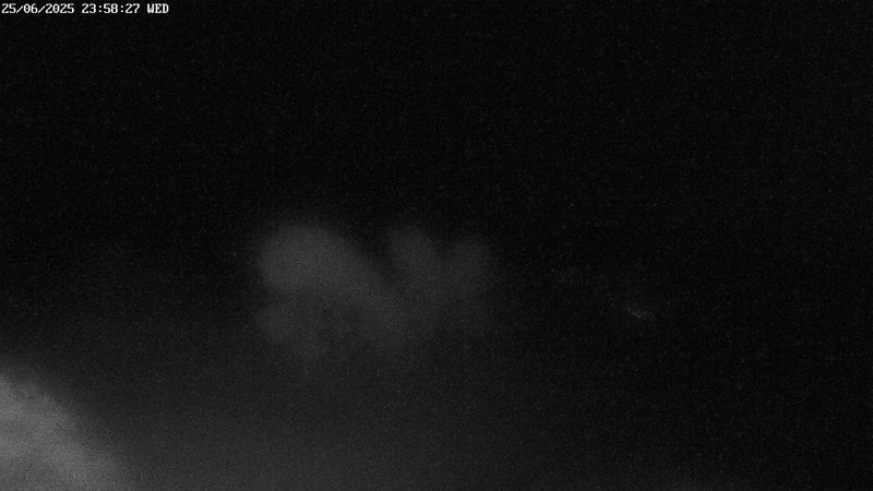time-lapse frame, North West webcam