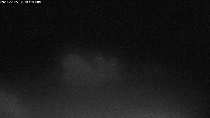 time-lapse frame, North West webcam