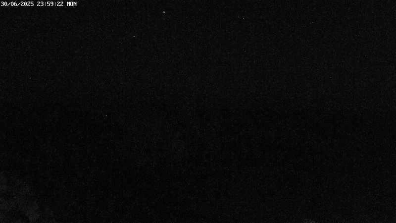time-lapse frame, North West webcam