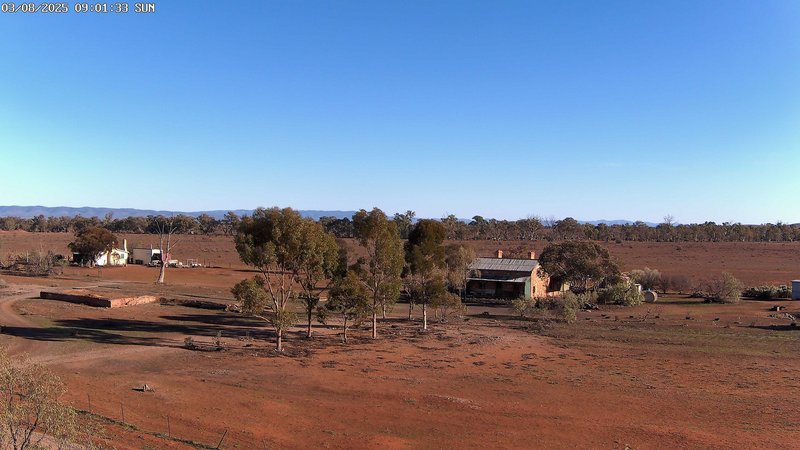time-lapse frame, North West webcam