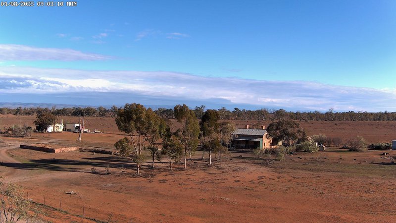 time-lapse frame, North West webcam