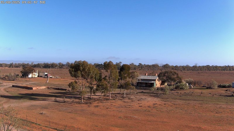 time-lapse frame, North West webcam