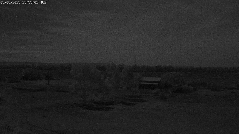 time-lapse frame, North West webcam