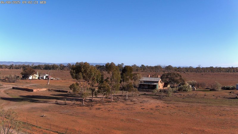 time-lapse frame, North West webcam