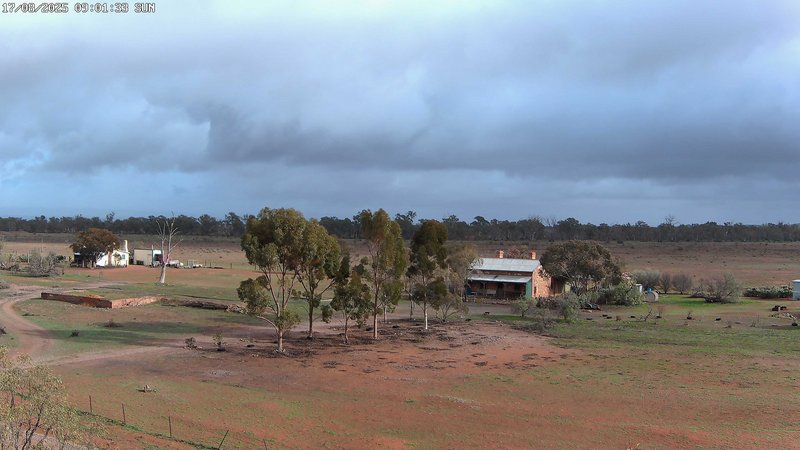 time-lapse frame, North West webcam