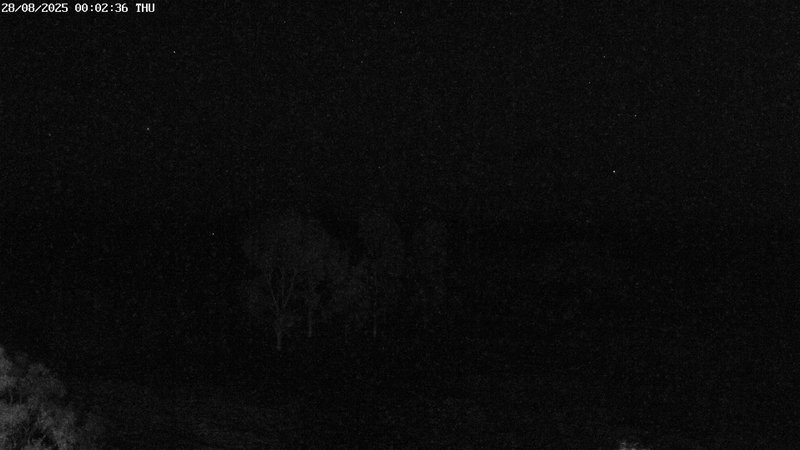 time-lapse frame, North West webcam