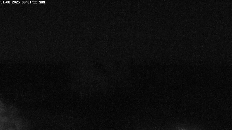 time-lapse frame, North West webcam