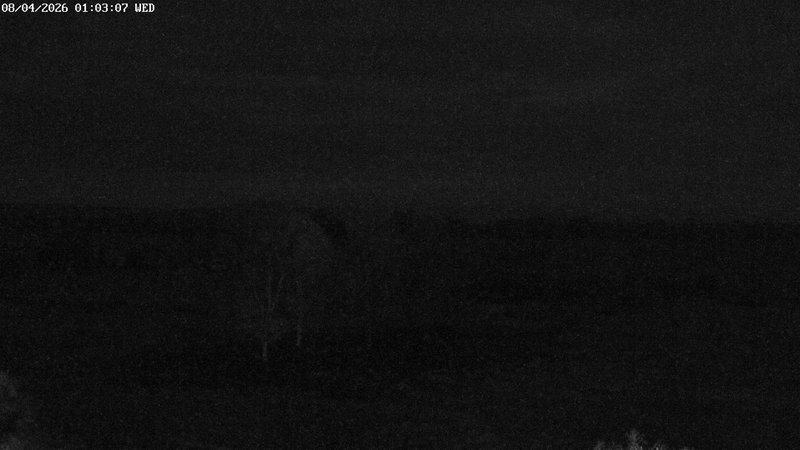 time-lapse frame, North West webcam