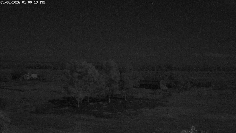 time-lapse frame, North West webcam