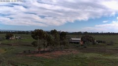 view from North West on 2026-08-20