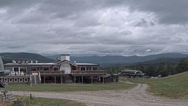 view from Sugarbush Mt. Ellen Base Scenic on 2026-08-17