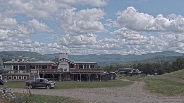 view from Sugarbush Mt. Ellen Base Scenic on 2026-08-26