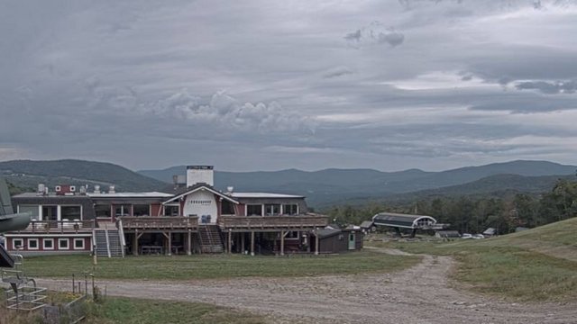 view from Sugarbush Mt. Ellen Base Scenic on 2026-08-30
