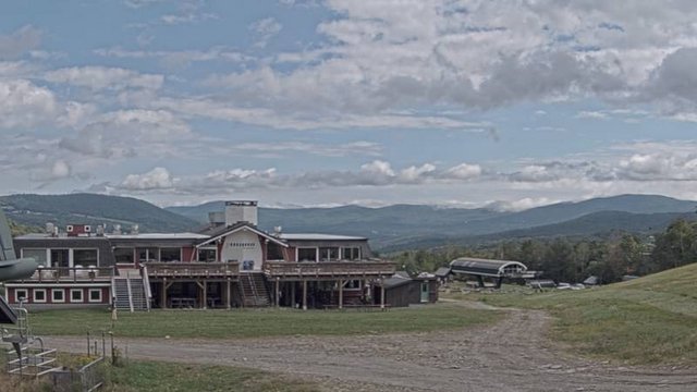 view from Sugarbush Mt. Ellen Base Scenic on 2026-09-03