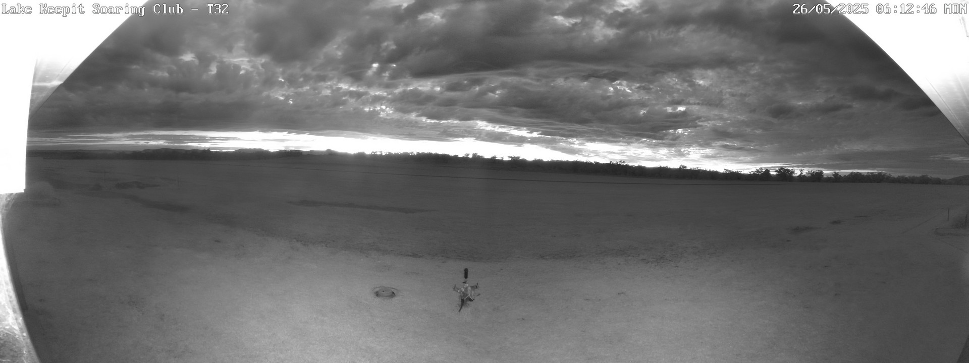 time-lapse frame, Lake Keepit Soaring Club T32 webcam