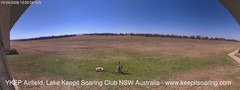 view from Lake Keepit Soaring Club T32 on 2026-04-19