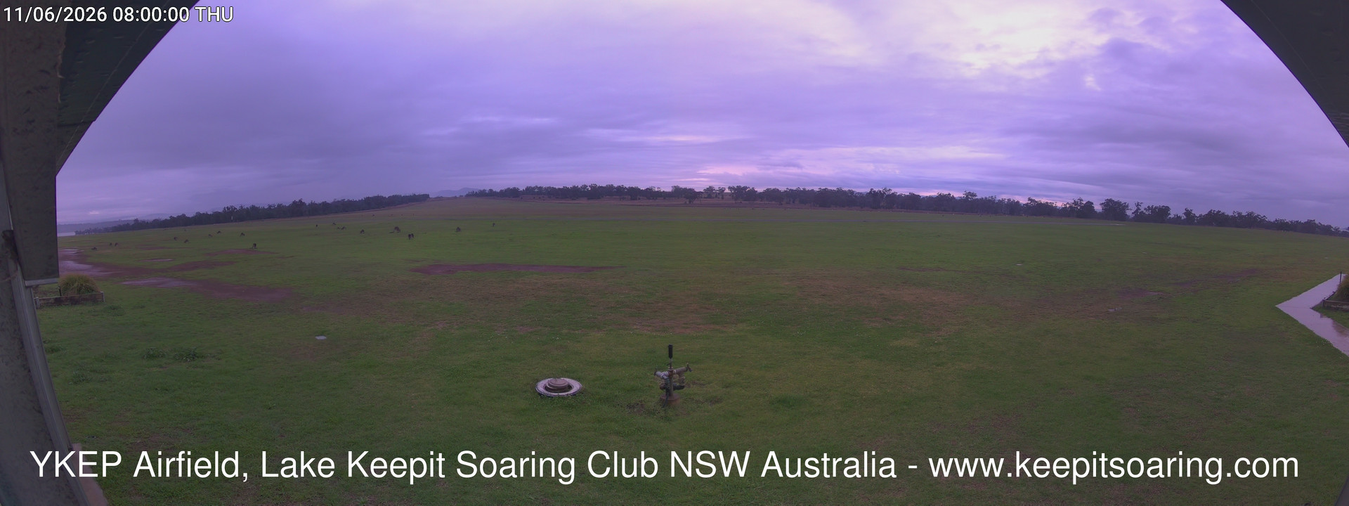time-lapse frame, Lake Keepit Soaring Club T32 webcam