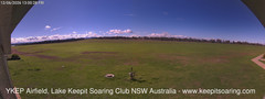 view from Lake Keepit Soaring Club T32 on 2026-06-12