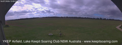 view from Lake Keepit Soaring Club T32 on 2026-07-16