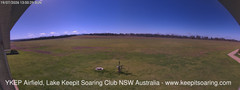 view from Lake Keepit Soaring Club T32 on 2026-07-19