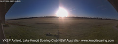 view from Lake Keepit Soaring Club T32 on 2026-07-26