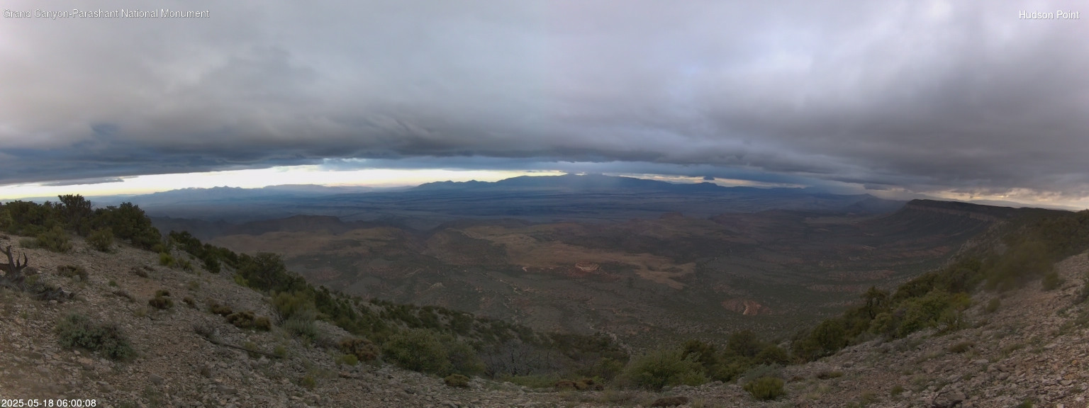 time-lapse frame, Hudson Point webcam