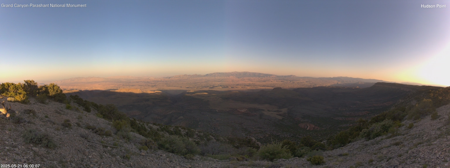 time-lapse frame, Hudson Point webcam