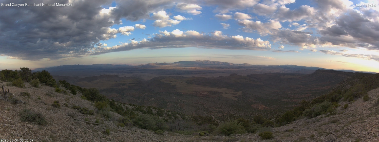 time-lapse frame, Hudson Point webcam