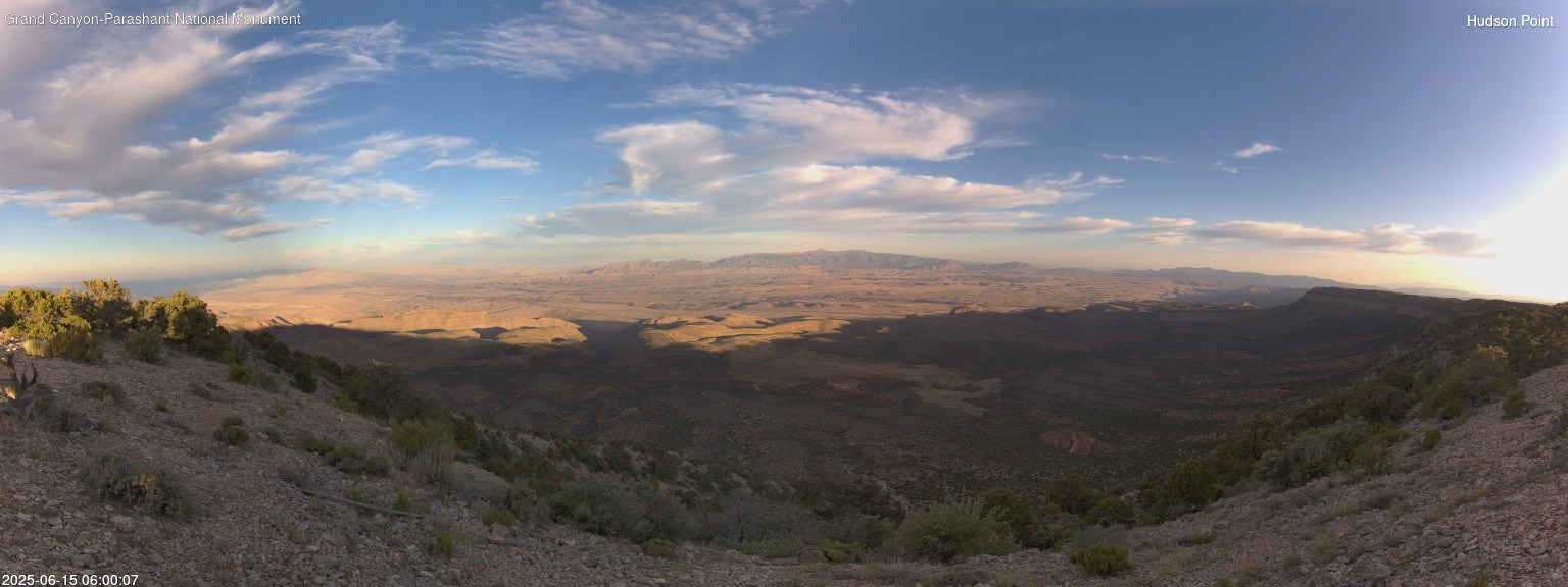 time-lapse frame, Hudson Point webcam