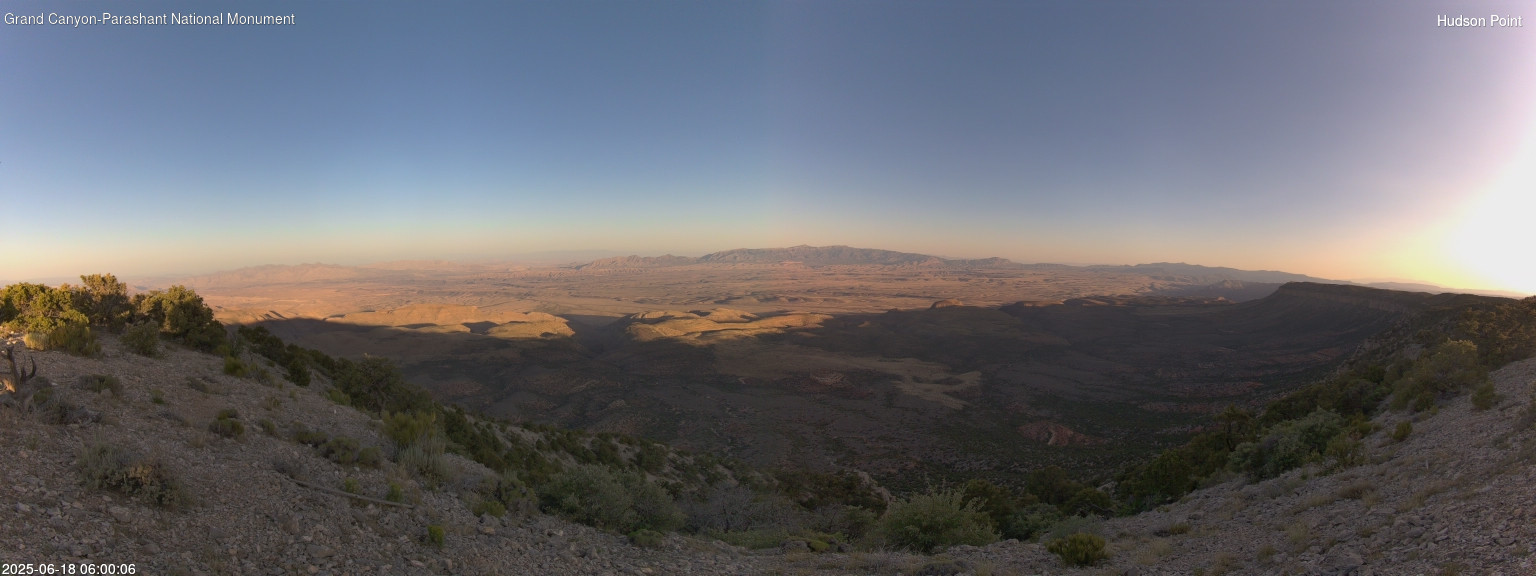 time-lapse frame, Hudson Point webcam