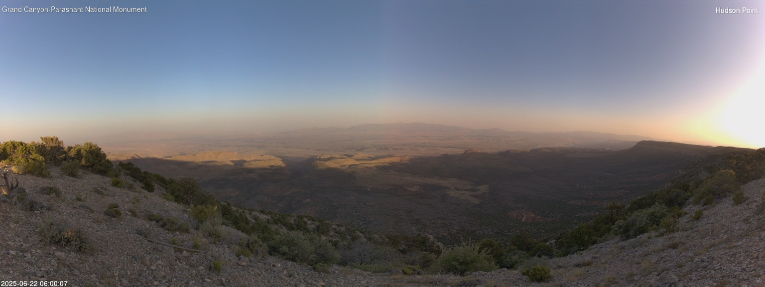 time-lapse frame, Hudson Point webcam