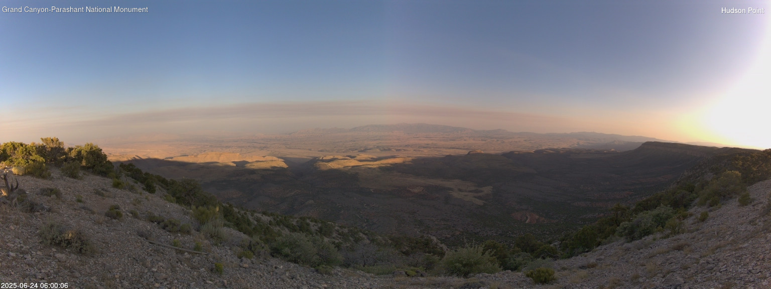time-lapse frame, Hudson Point webcam