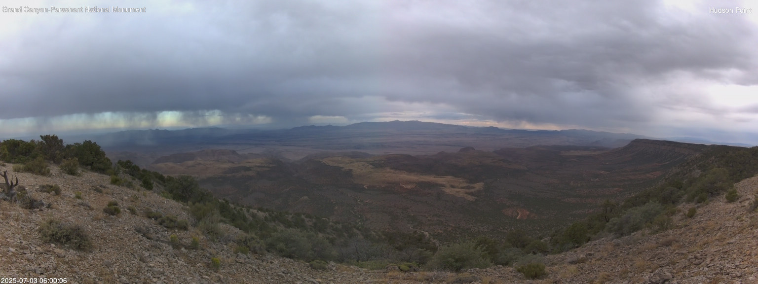 time-lapse frame, Hudson Point webcam
