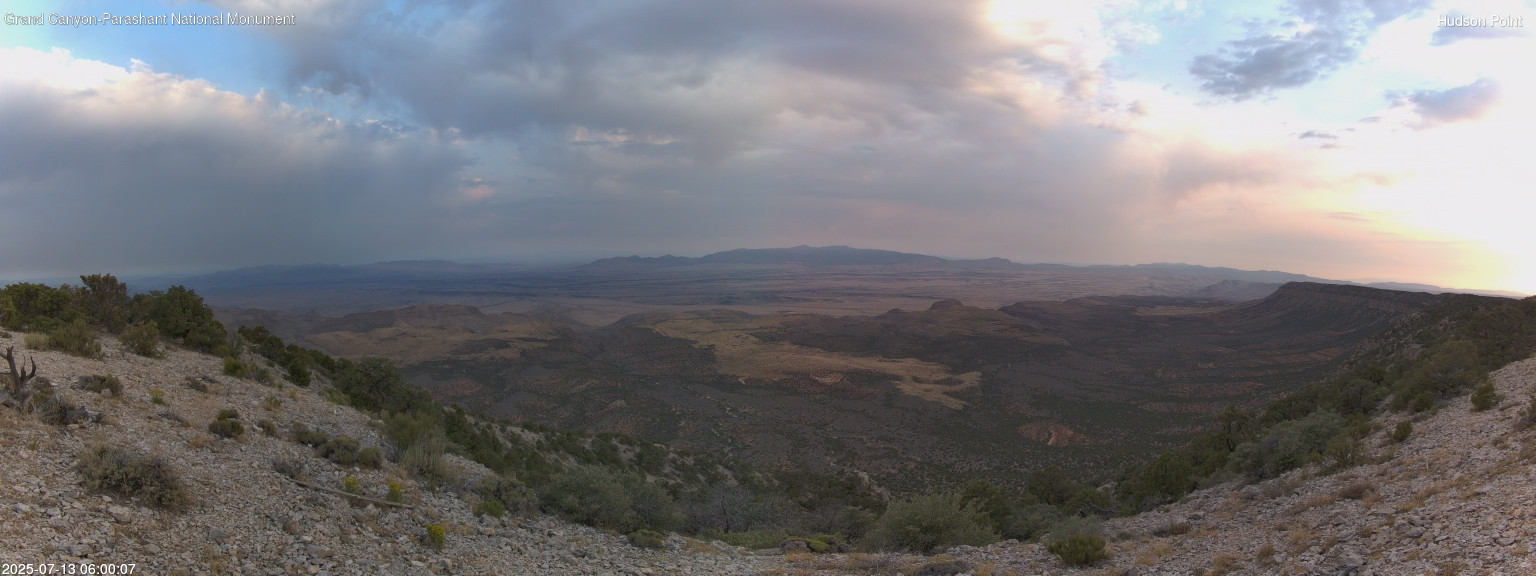 time-lapse frame, Hudson Point webcam