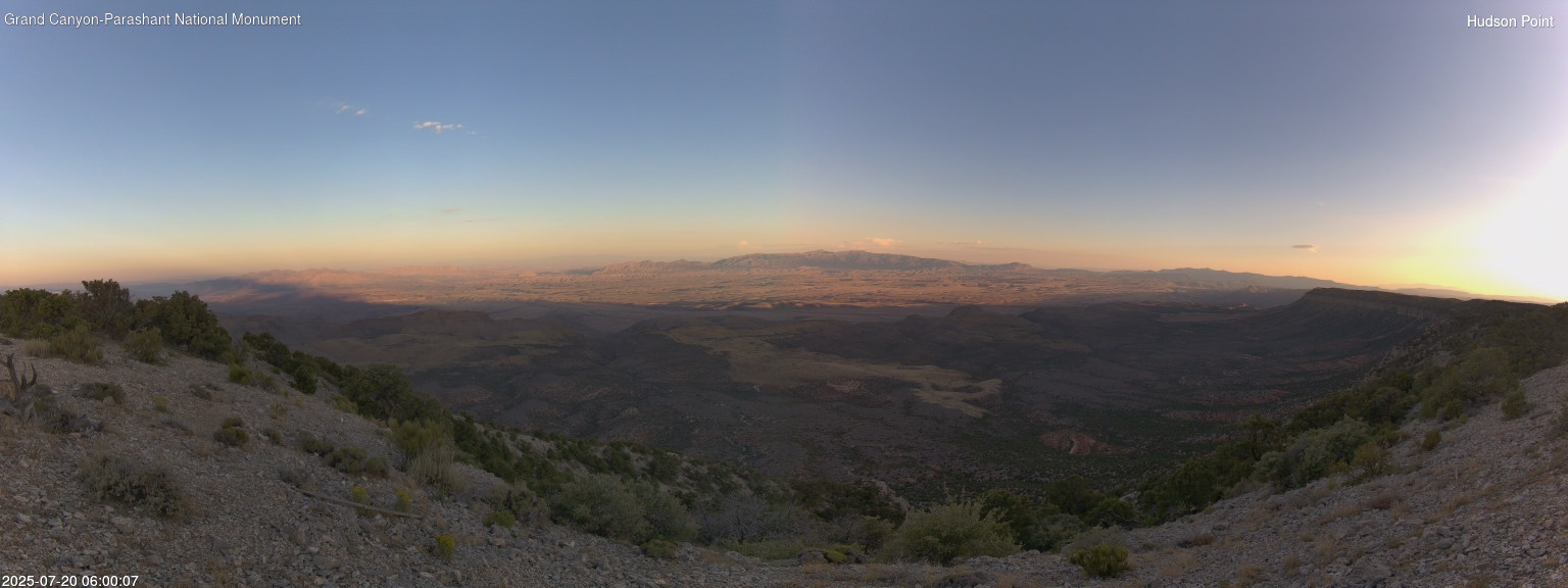 time-lapse frame, Hudson Point webcam