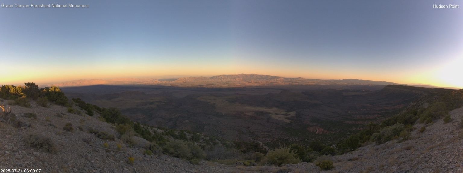 time-lapse frame, Hudson Point webcam