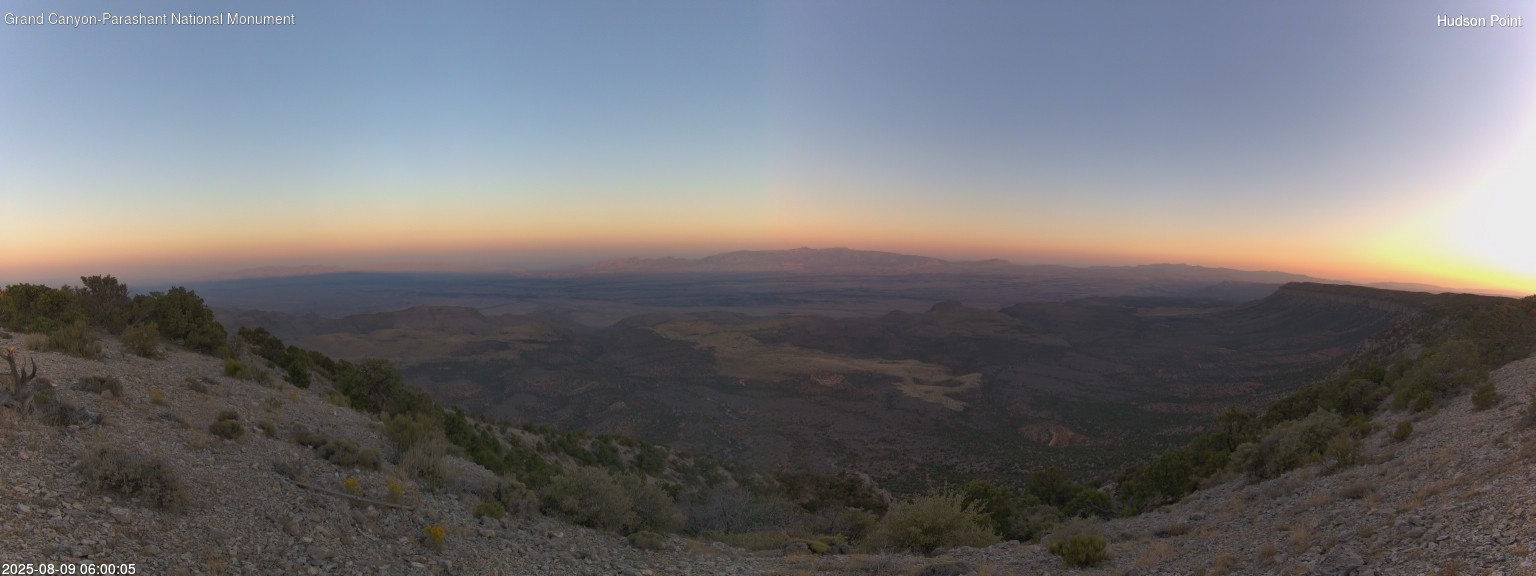 time-lapse frame, Hudson Point webcam