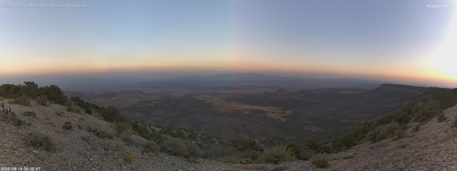 time-lapse frame, Hudson Point webcam