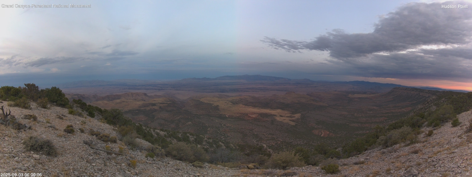time-lapse frame, Hudson Point webcam