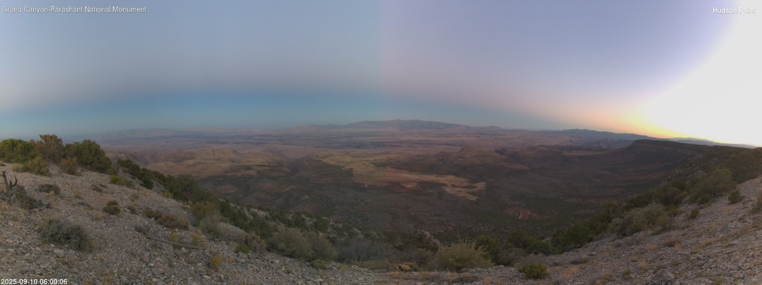 time-lapse frame, Hudson Point webcam