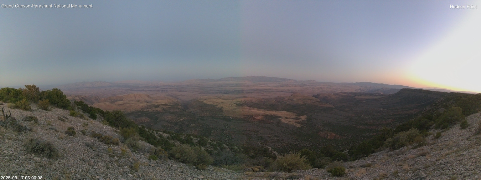 time-lapse frame, Hudson Point webcam