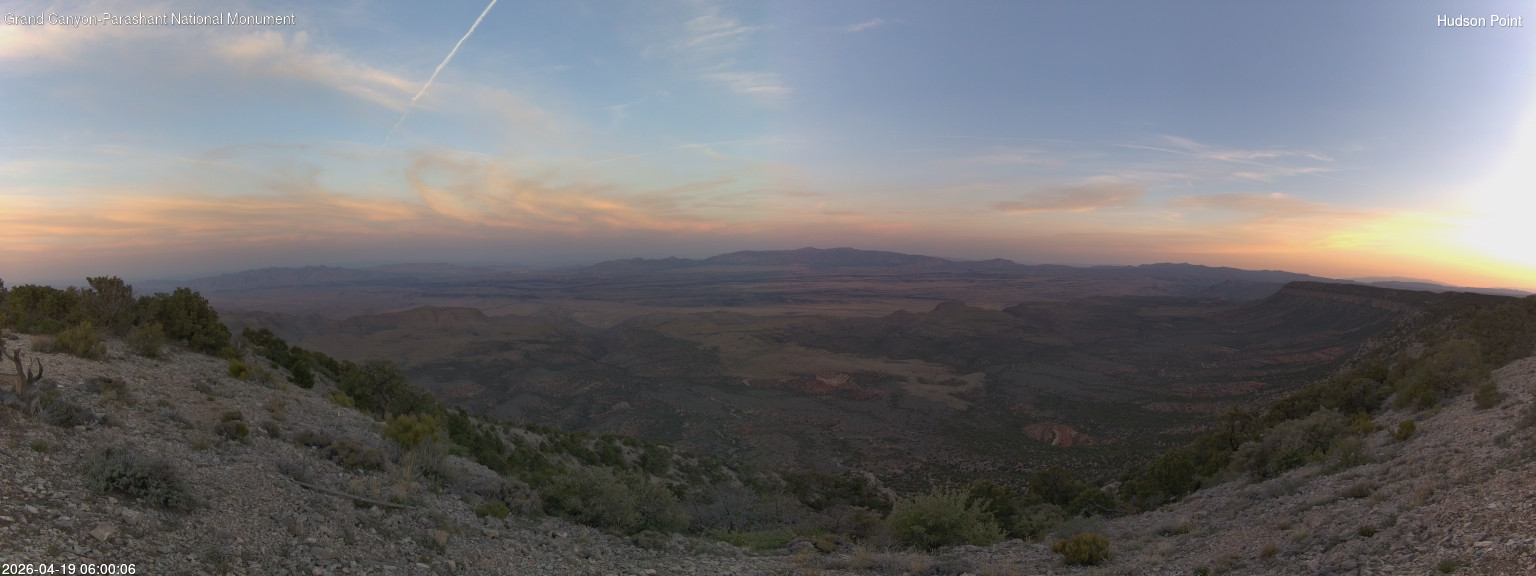 time-lapse frame, Hudson Point webcam