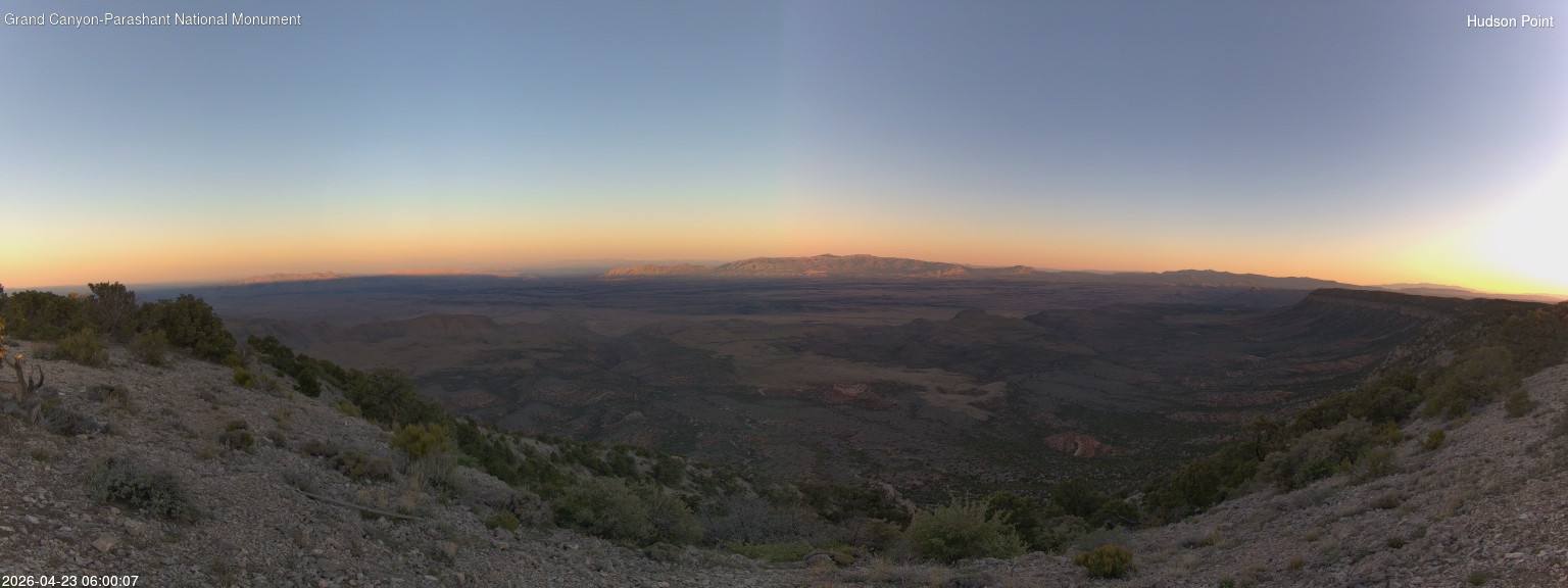 time-lapse frame, Hudson Point webcam