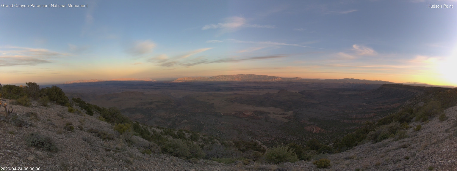 time-lapse frame, Hudson Point webcam